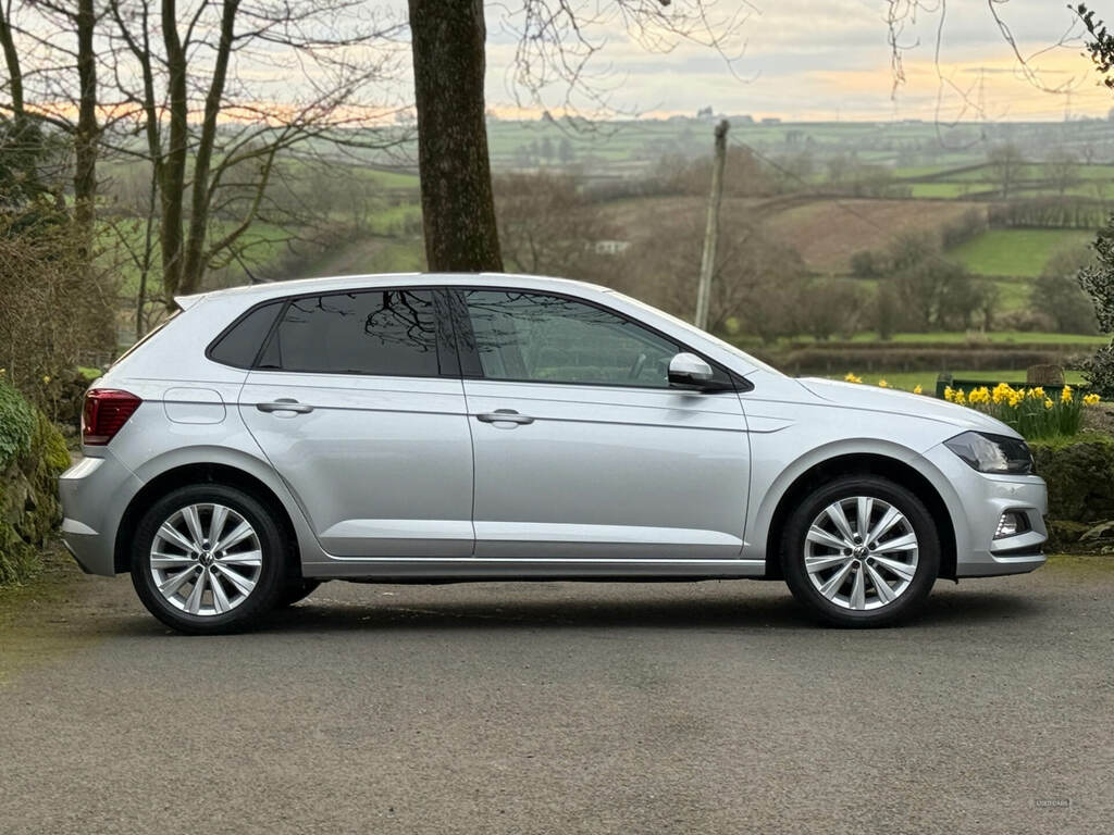 Volkswagen Polo 1.0 Evo 80 Match GM21LBA Silver #5