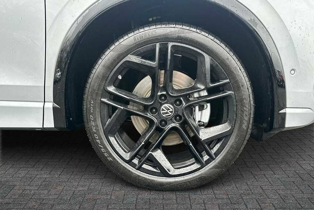 Volkswagen Tiguan 2.0 Tdi R-line Dsg VO75HHW Silver #5
