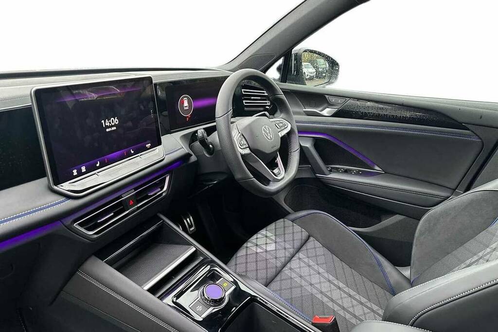 Volkswagen Tiguan 2.0 Tdi R-line Dsg VO75HHW Silver #2