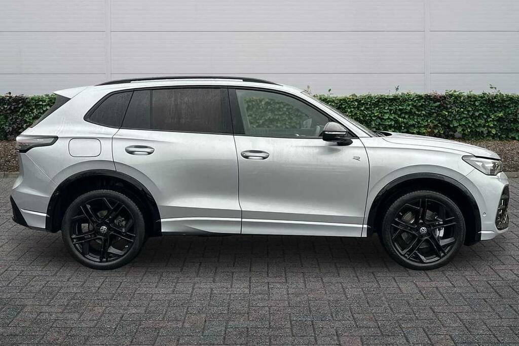Volkswagen Tiguan 2.0 Tdi R-line Dsg VO75HHW Silver #4