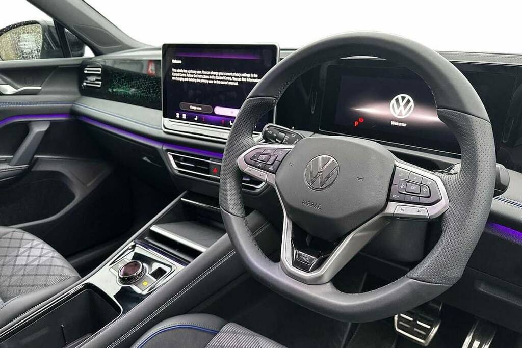 Volkswagen Tiguan 2.0 Tdi R-line Dsg VO75HHW Silver #6