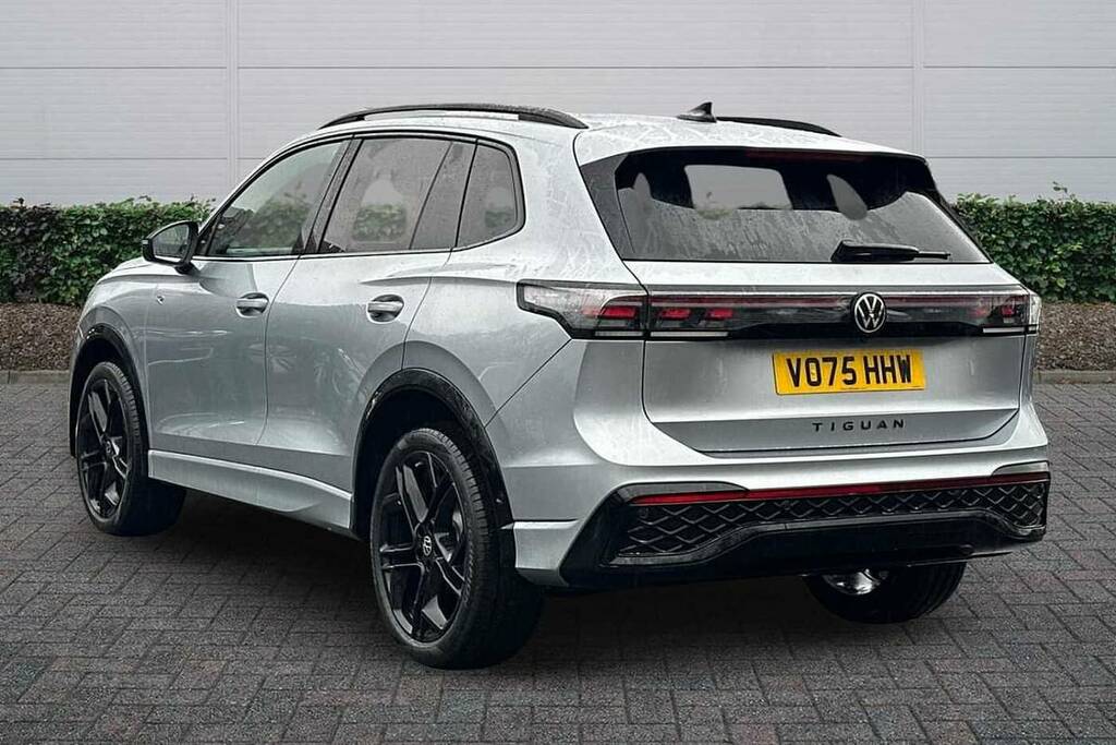 Volkswagen Tiguan 2.0 Tdi R-line Dsg VO75HHW Silver #3