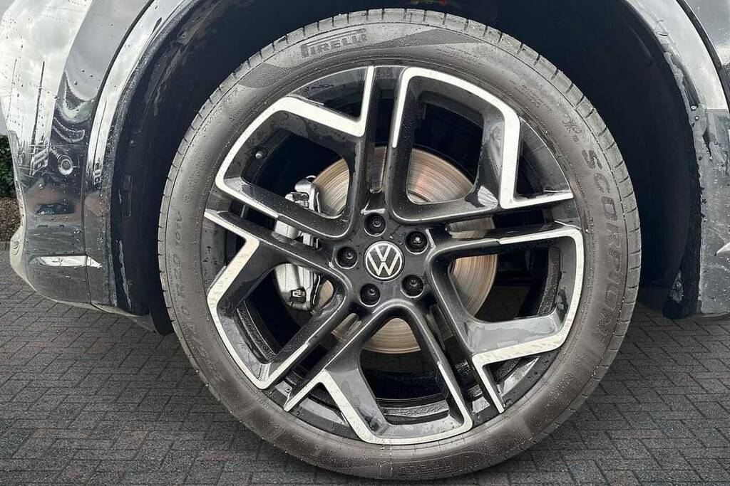Volkswagen Tiguan 2.0 Tdi R-line Dsg BL75TGO Black #5