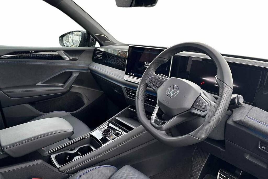 Volkswagen Tiguan 2.0 Tdi R-line Dsg BL75TGO Black #6