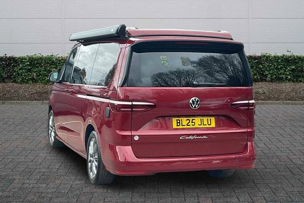 Volkswagen California 2.0 Tsi Ocean Dsg Red #3