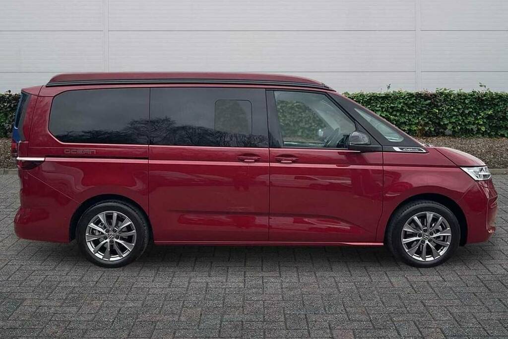 Volkswagen California 2.0 Tsi Ocean Dsg Red #4