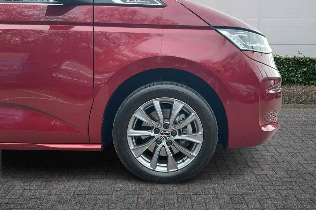 Volkswagen California 2.0 Tsi Ocean Dsg Red #5