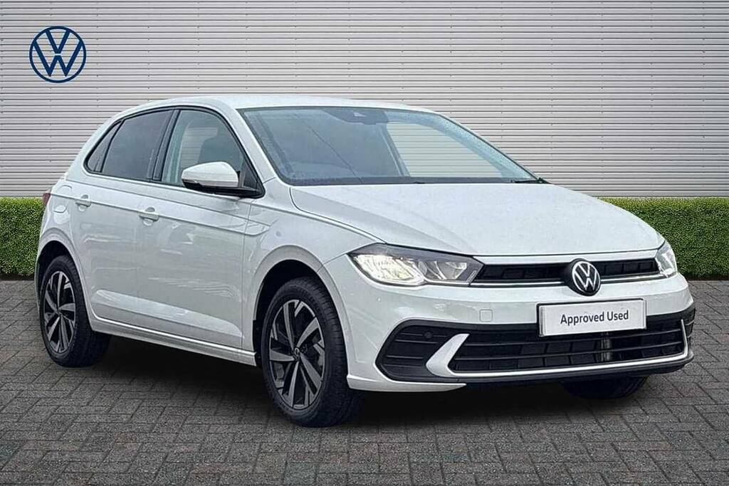 Volkswagen Polo 1.0 Tsi Match White