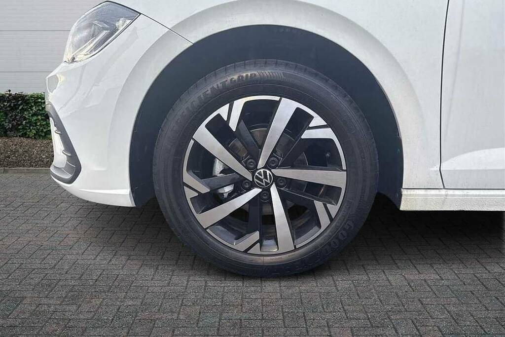 Volkswagen Polo 1.0 Tsi Match VN75DRO White #5