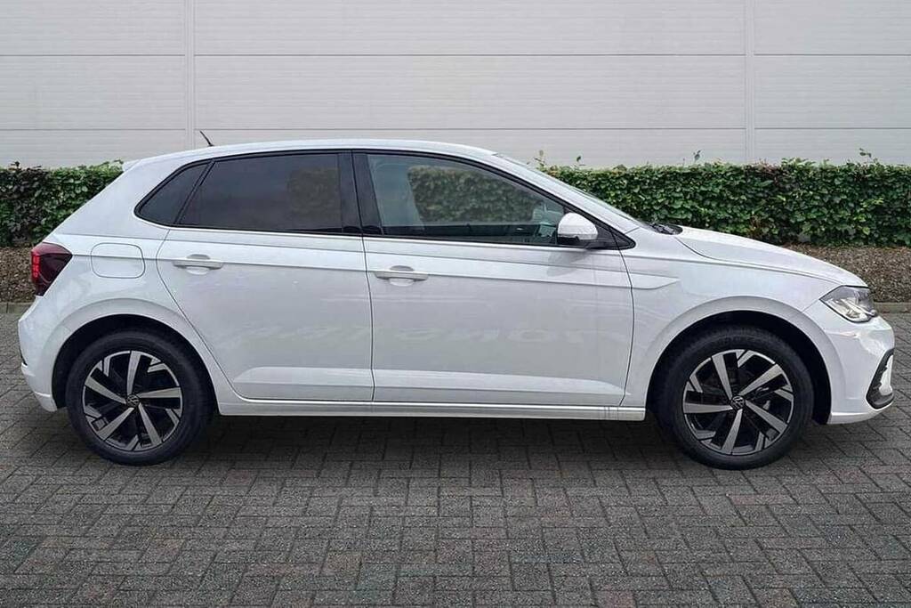 Volkswagen Polo 1.0 Tsi Match VN75DRO White #4