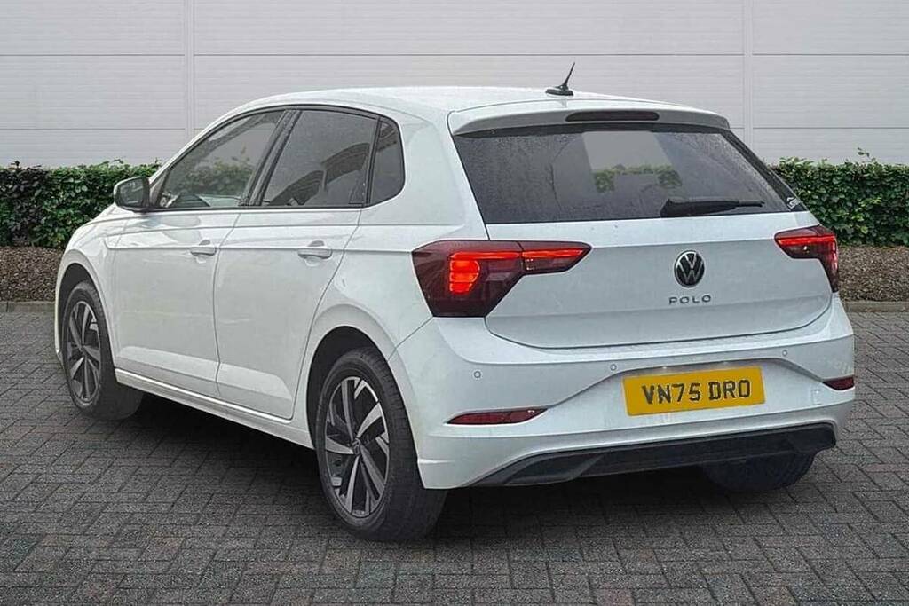 Volkswagen Polo 1.0 Tsi Match VN75DRO White #3