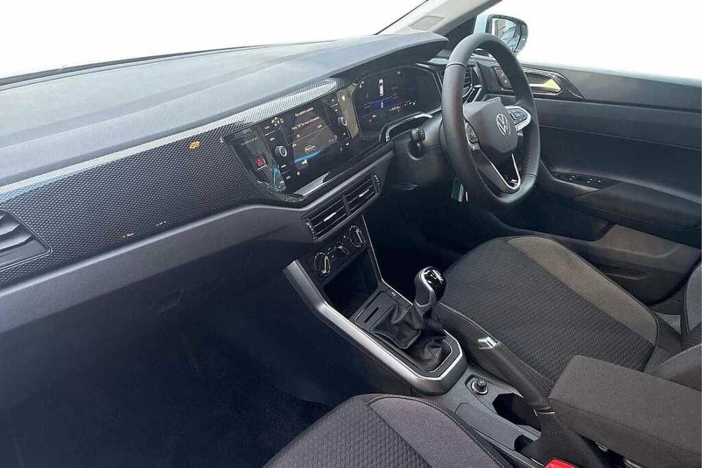 Volkswagen Polo 1.0 Tsi Match VN75DRO White #2