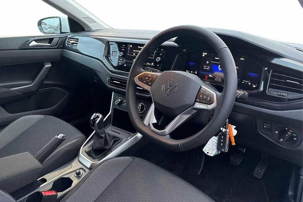 Volkswagen Polo 1.0 Tsi Match VN75DRO White #6