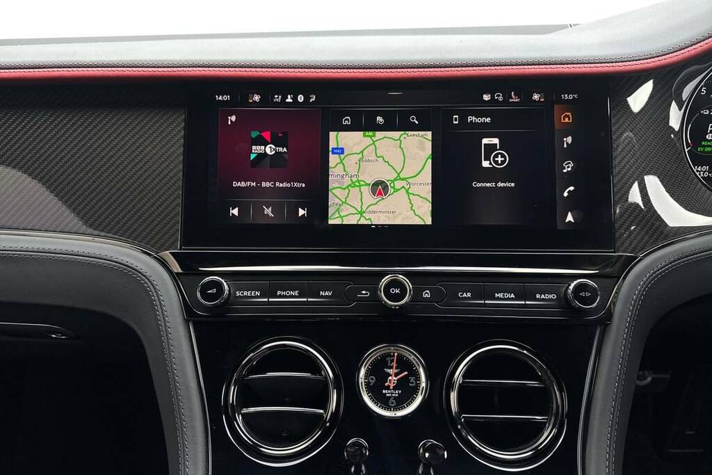 Bentley Continental Gt 4.0 V8 Hybrid Speed Black #6
