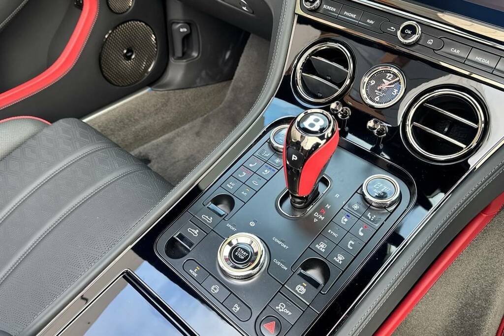 Bentley Continental Gt 4.0 V8 Hybrid Speed Black #5