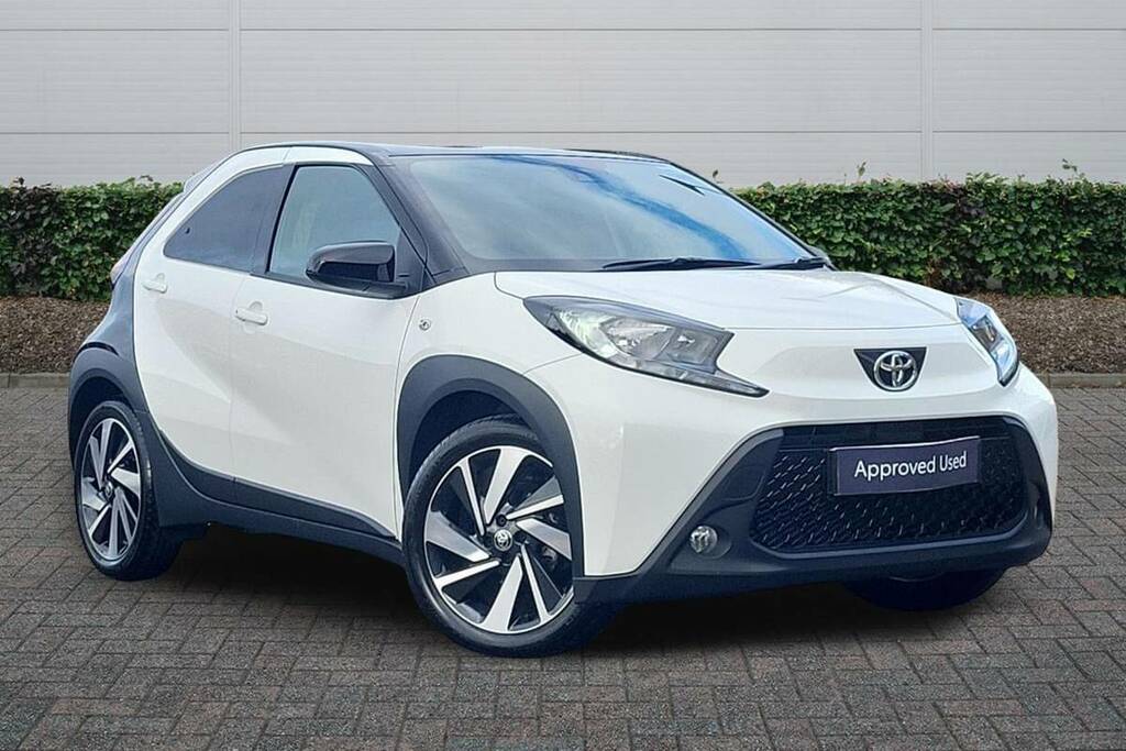 Toyota Aygo X 1.0 Vvt-i Edge White