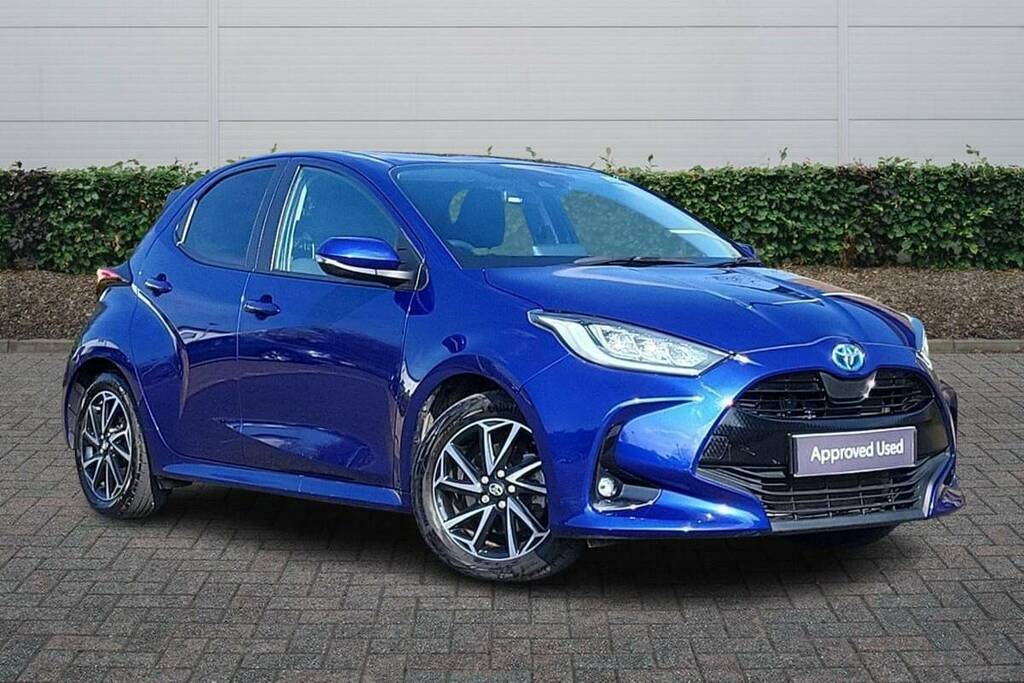Toyota Yaris 1.5 Hybrid Design Cvt Blue