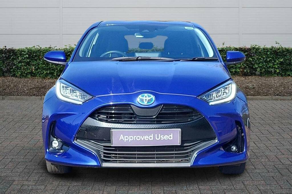 Toyota Yaris 1.5 Hybrid Design Cvt KS23AZO Blue #3
