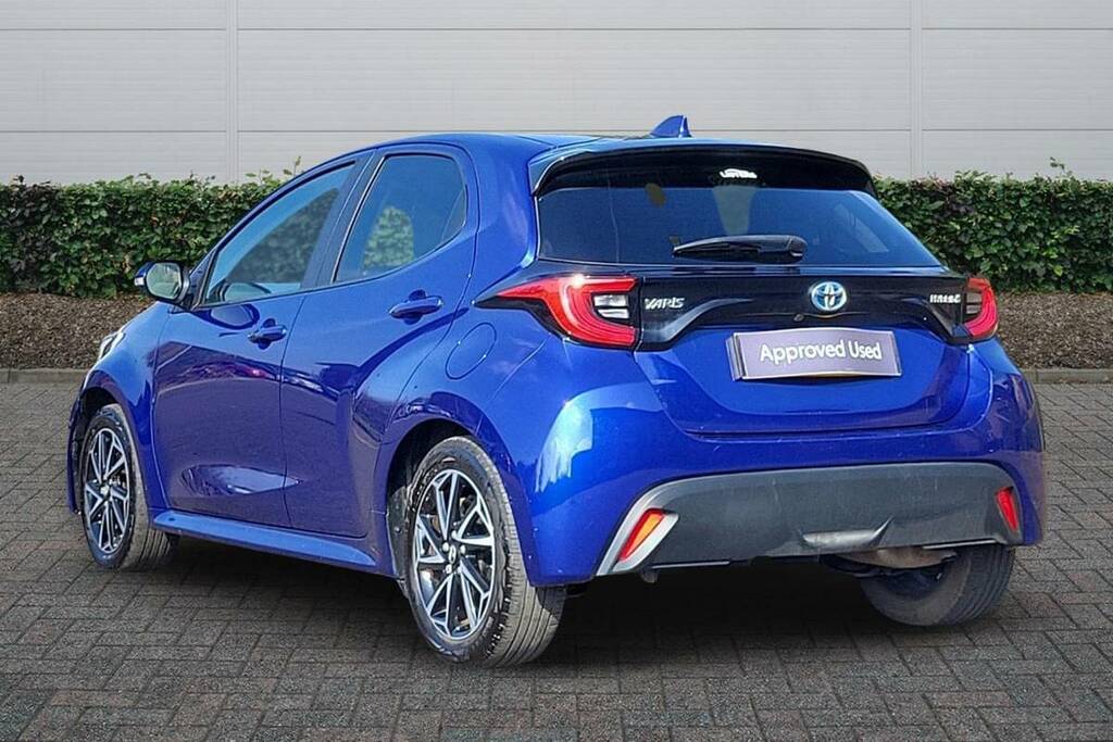 Toyota Yaris 1.5 Hybrid Design Cvt KS23AZO Blue #2