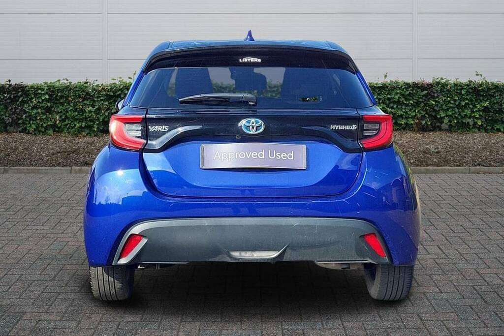Toyota Yaris 1.5 Hybrid Design Cvt KS23AZO Blue #4