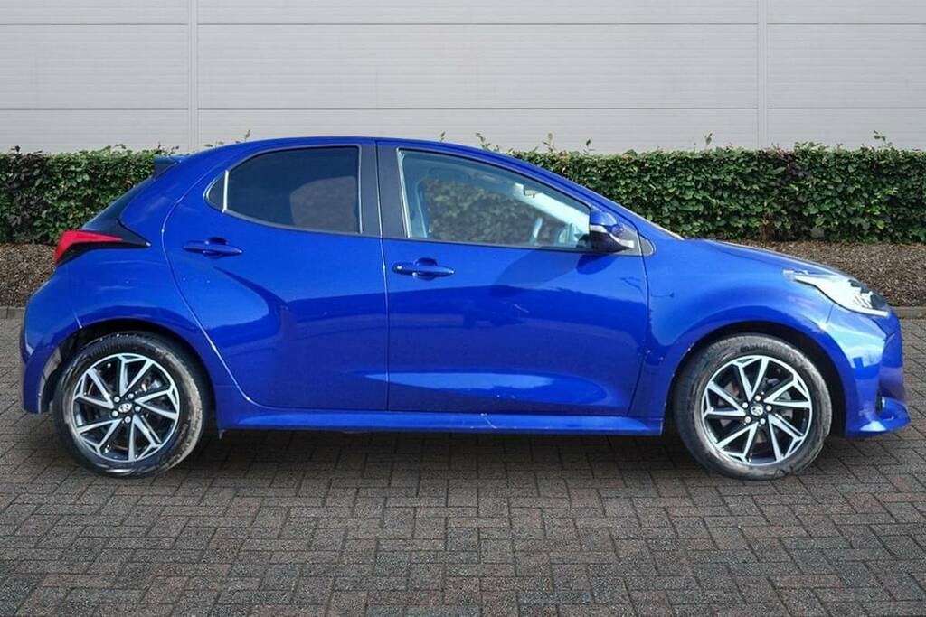 Toyota Yaris 1.5 Hybrid Design Cvt KS23AZO Blue #5