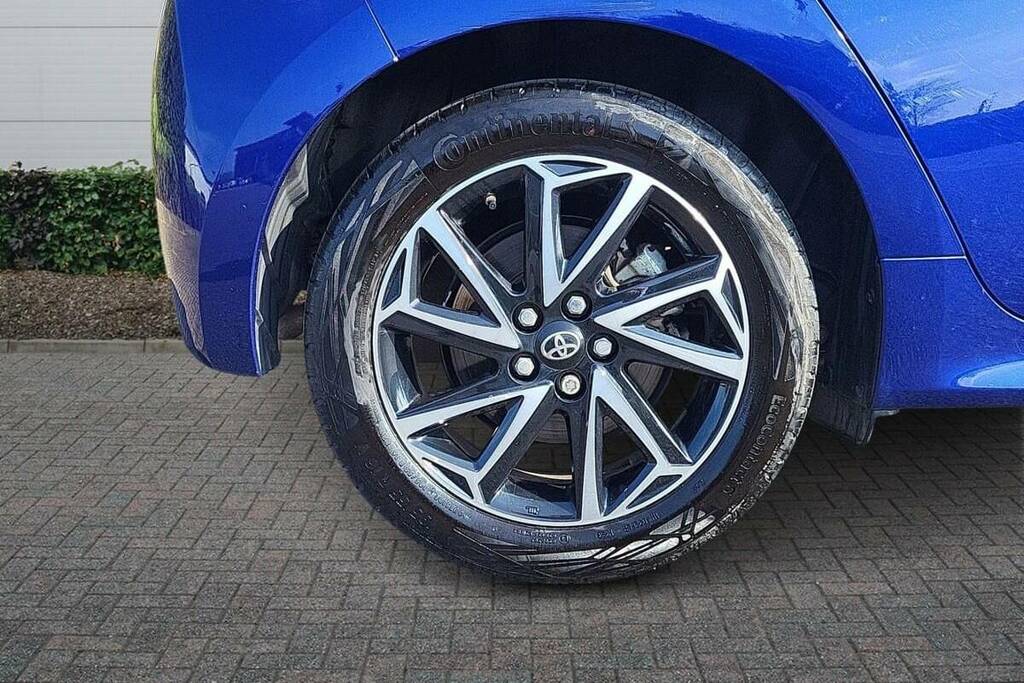 Toyota Yaris 1.5 Hybrid Design Cvt KS23AZO Blue #6