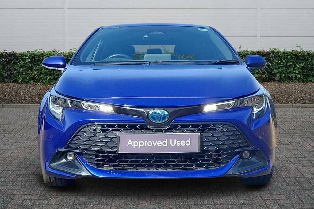 Toyota Corolla 1.8 Hybrid Icon Cvt KV23LBK Blue #3