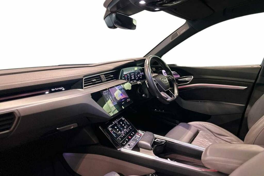Audi E-tron E-tron Gt Vorsprung Quattro Grey #2