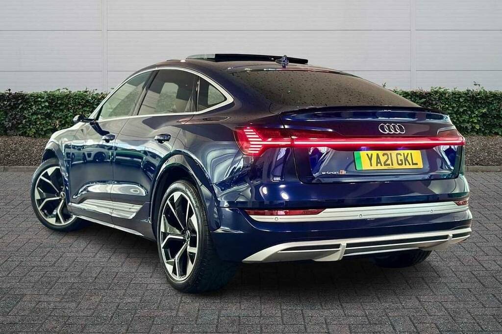 Audi E-tron E-tron Gt Vorsprung Quattro Grey #3