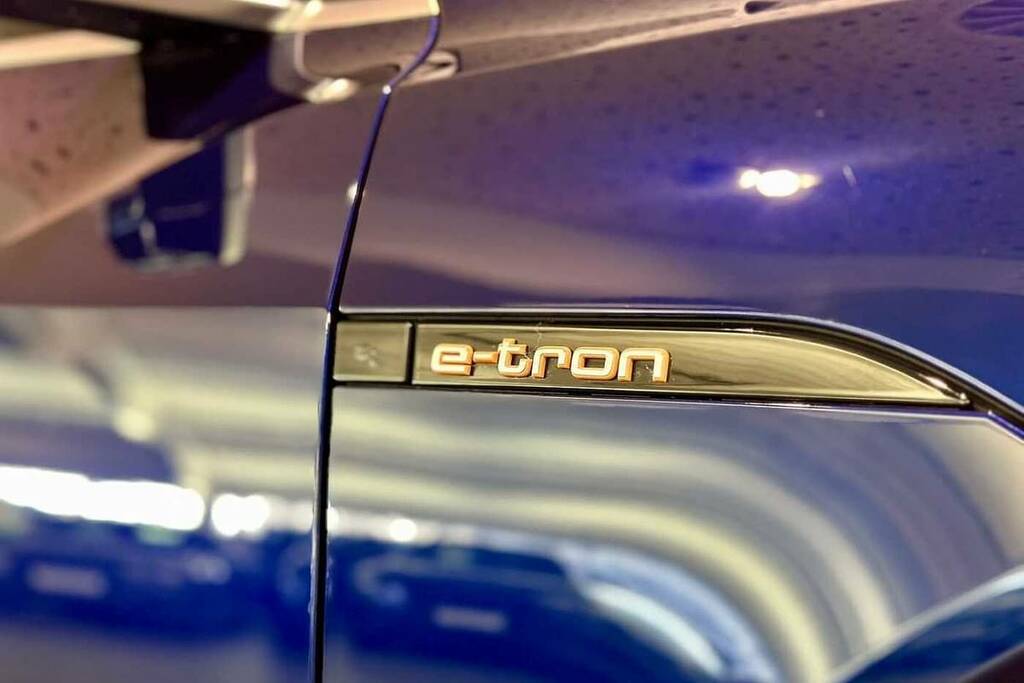 Audi E-tron E-tron Gt Vorsprung Quattro Grey #14