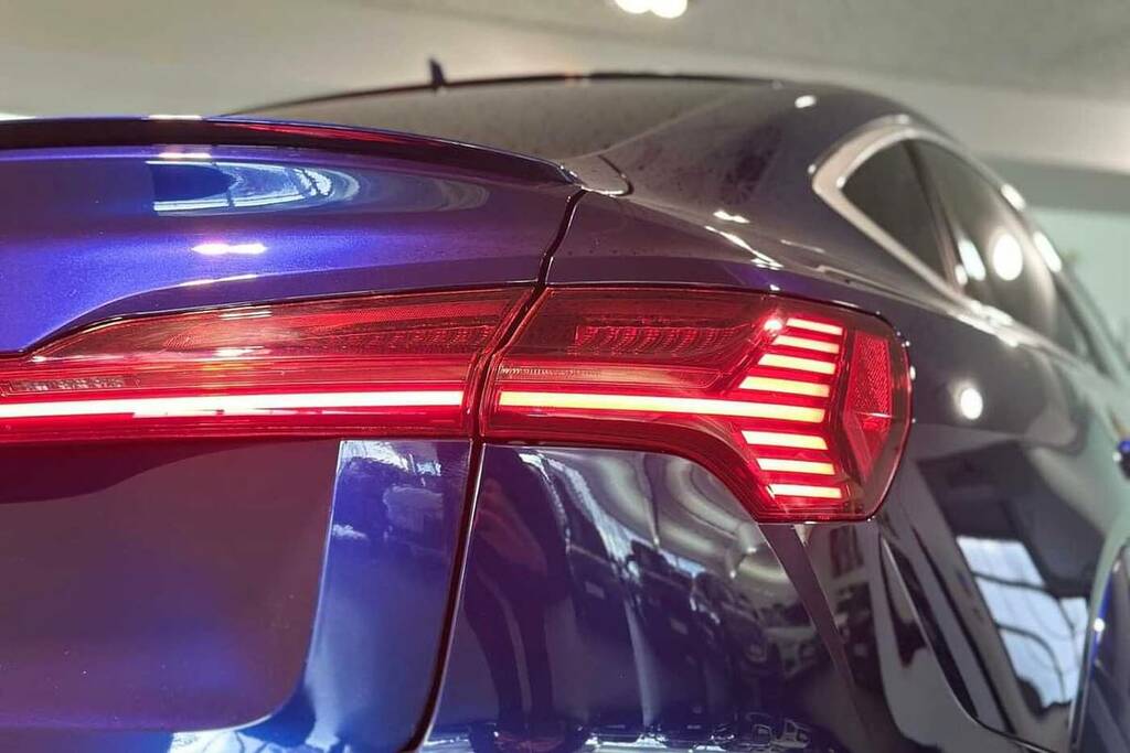 Audi E-tron E-tron Gt Vorsprung Quattro Grey #29