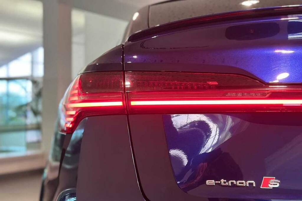 Audi E-tron E-tron Gt Vorsprung Quattro Grey #31