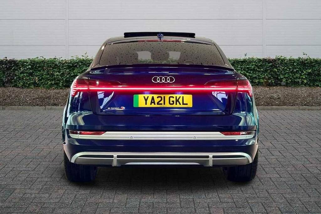 Audi E-tron E-tron Gt Vorsprung Quattro Grey #8