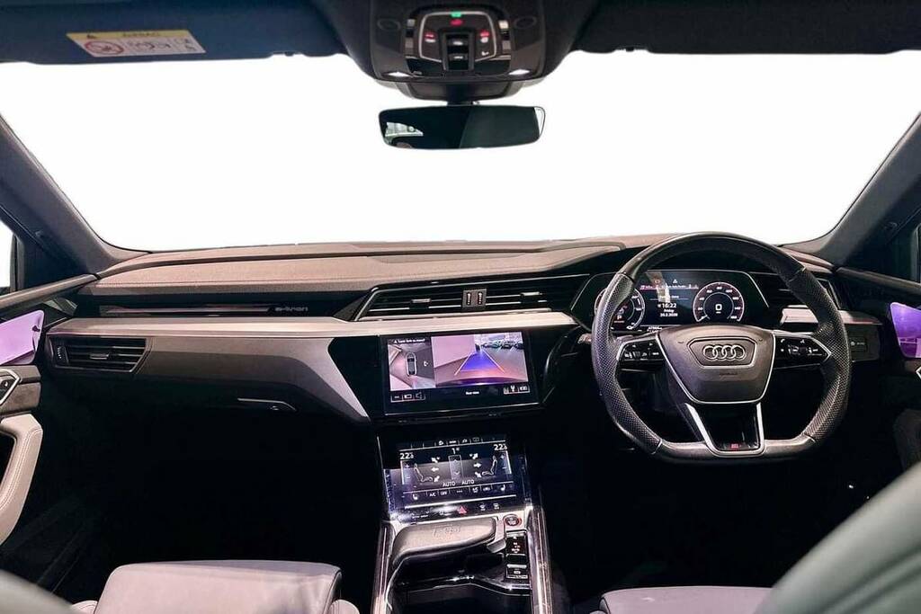Audi E-tron E-tron Gt Vorsprung Quattro Grey #9
