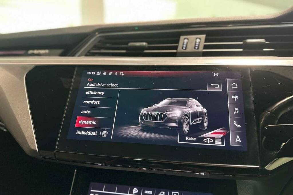 Audi E-tron E-tron Gt Vorsprung Quattro Grey #23
