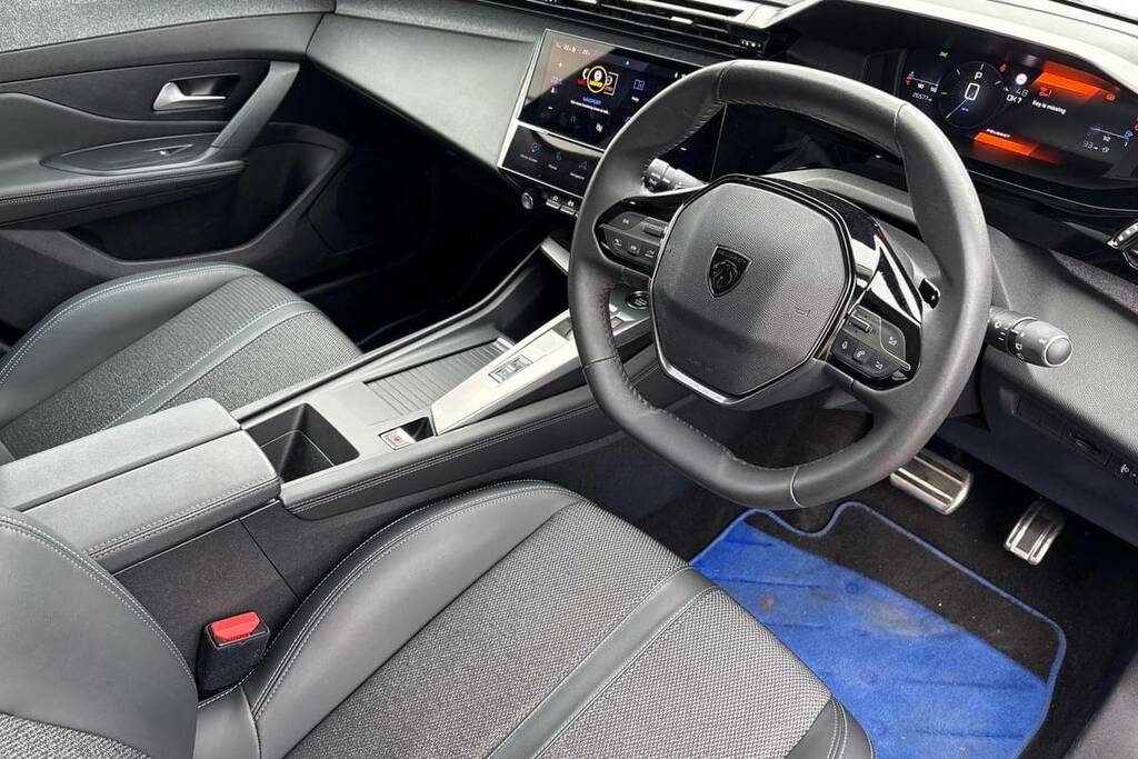 Peugeot 308 1.2 Puretech Allure Eat8 Blue #4