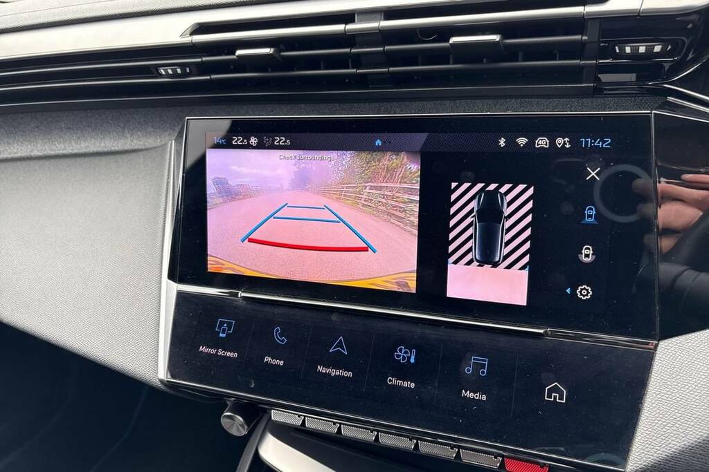 Peugeot 308 1.2 Puretech Allure Eat8 Blue #5