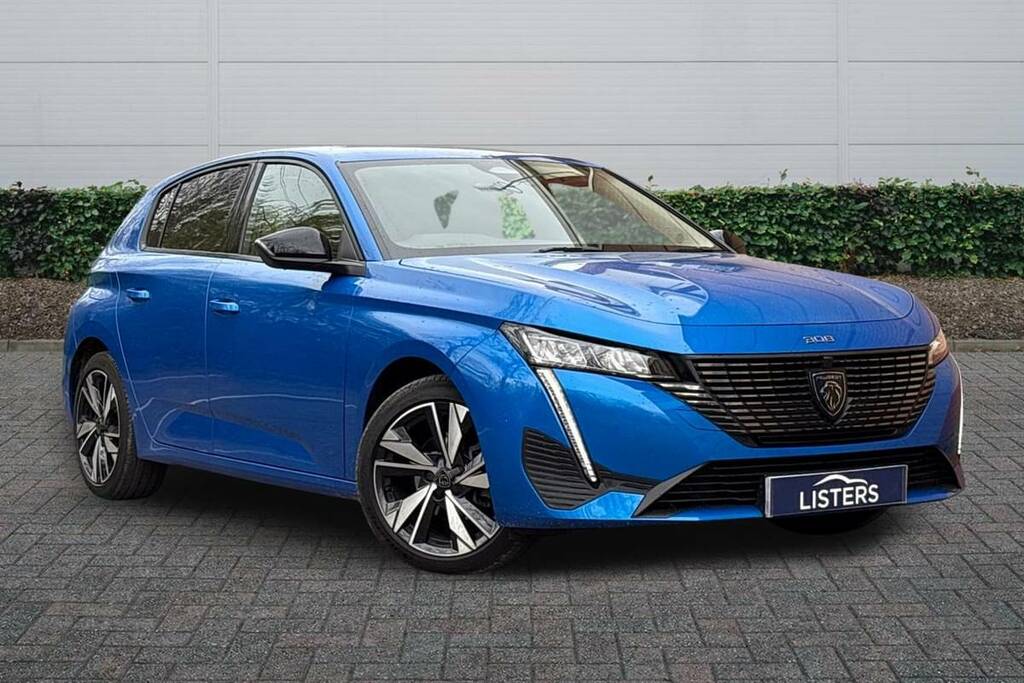 Peugeot 308 1.2 Puretech Allure Eat8 Blue