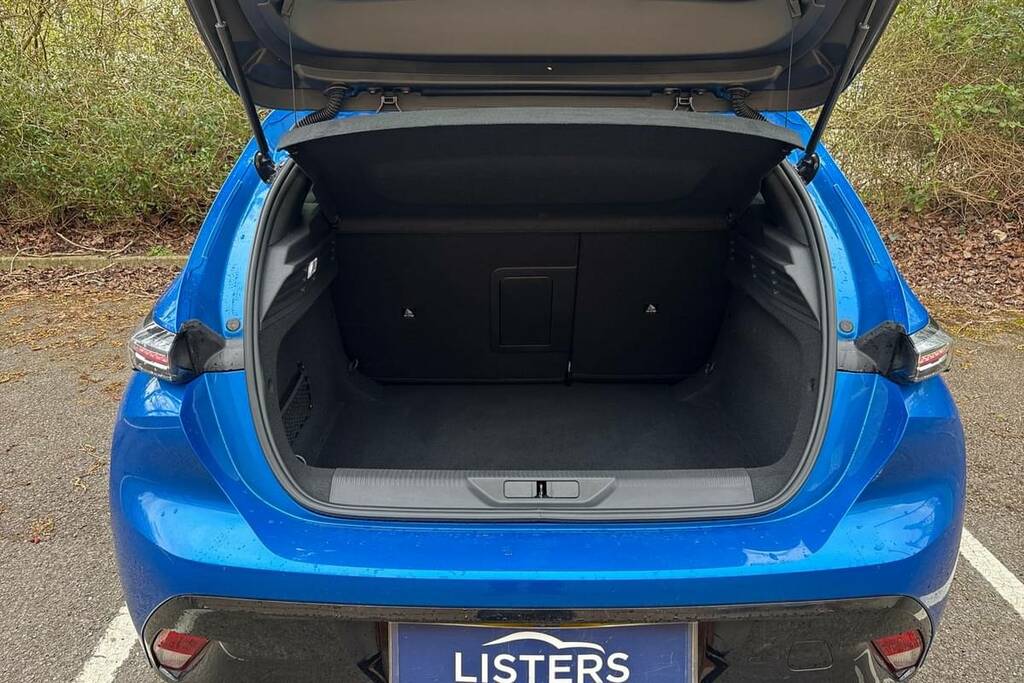 Peugeot 308 1.2 Puretech Allure Eat8 Blue #2