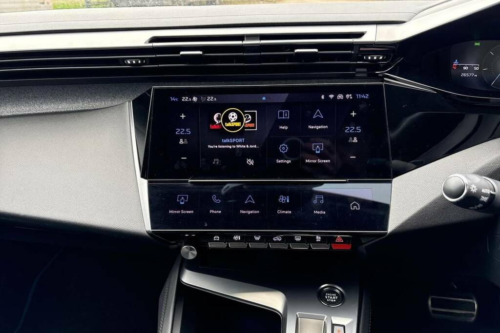 Peugeot 308 1.2 Puretech Allure Eat8 Blue #3