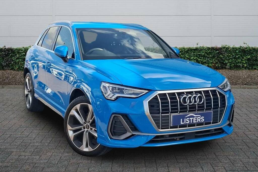 Audi Q3 35 Tdi S Line S Tronic Blue