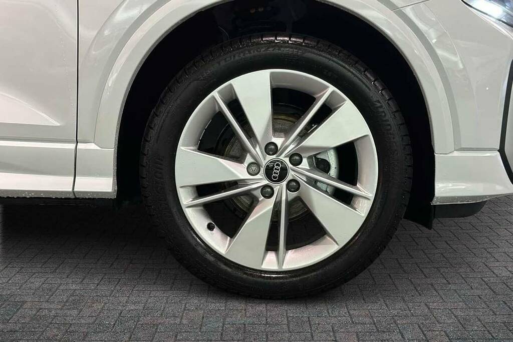Audi Q2 35 Tfsi S Line BP75OFT White #4