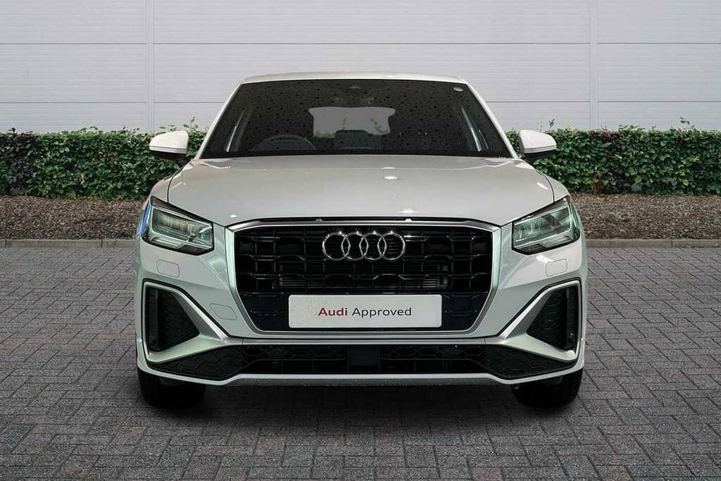 Audi Q2 35 Tfsi S Line BP75OFT White #6
