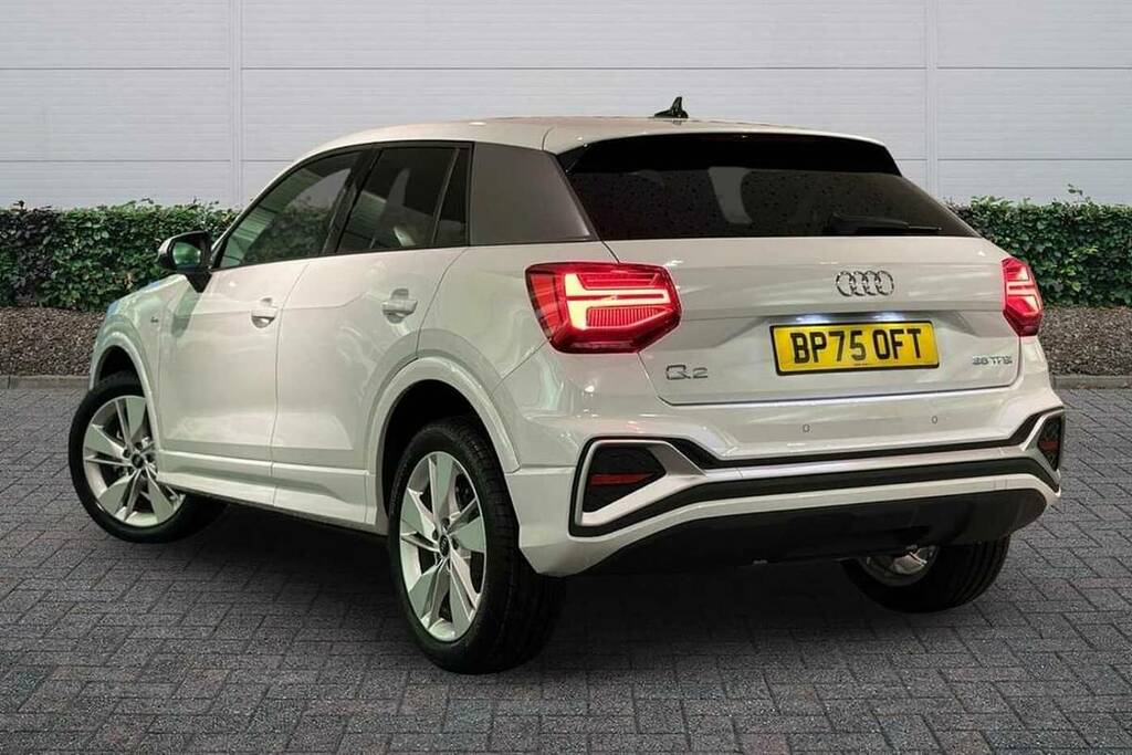 Audi Q2 35 Tfsi S Line BP75OFT White #2