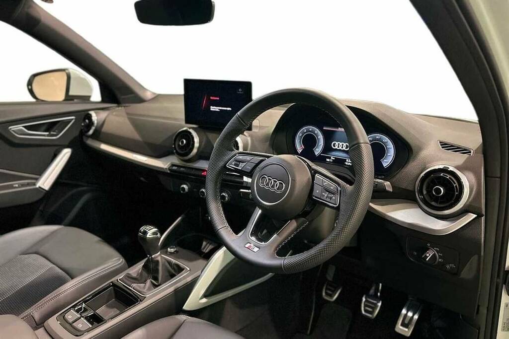 Audi Q2 35 Tfsi S Line BP75OFT White #5