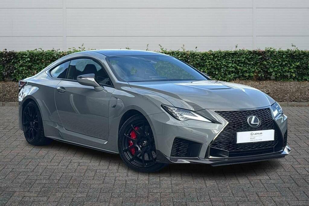 Lexus RC 5.0 Track Edition Grey #1