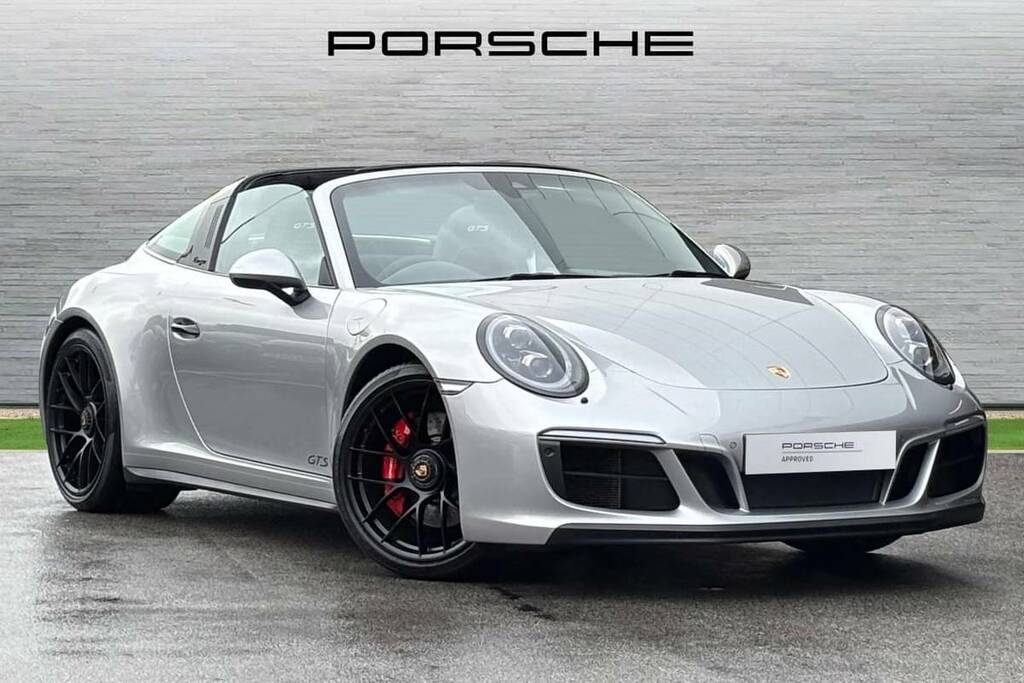 Porsche 911 Gts Pdk Silver