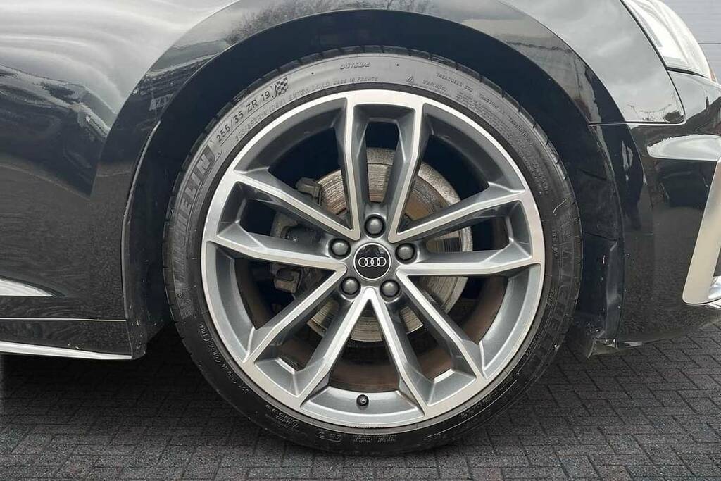 Audi A5 35 Tdi S Line S Tronic LP72FTO Black #5