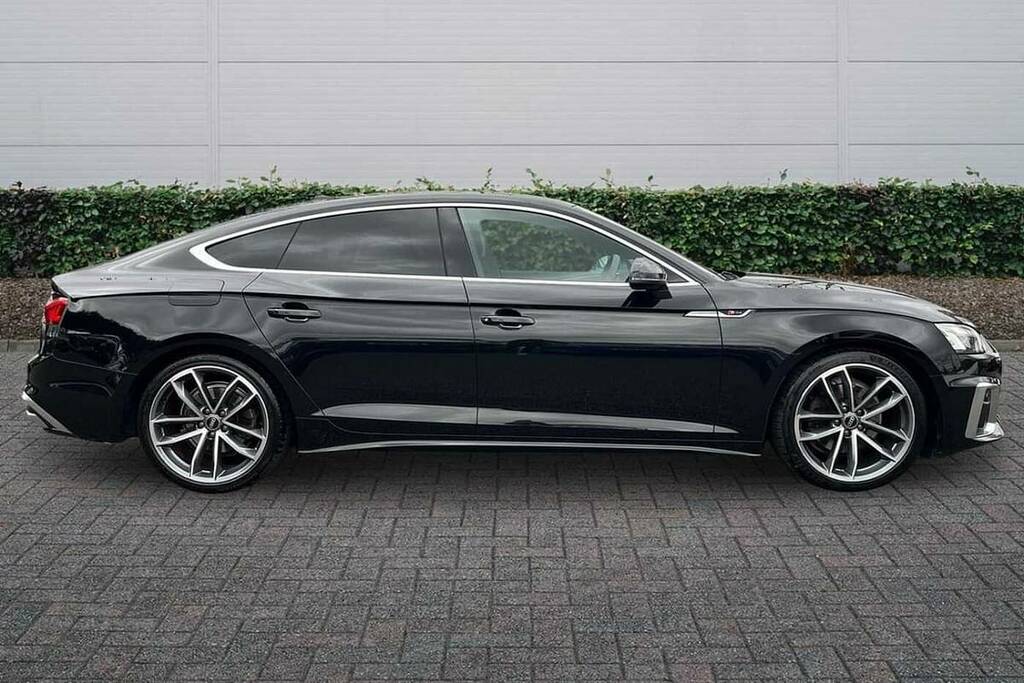 Audi A5 35 Tdi S Line S Tronic LP72FTO Black #4