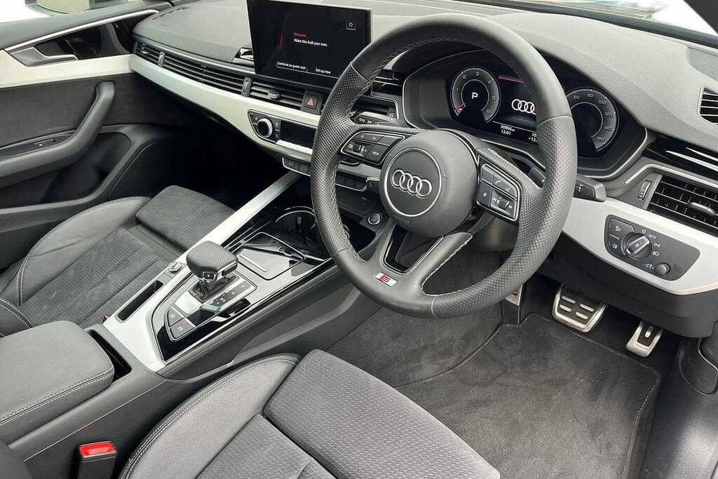 Audi A5 35 Tdi S Line S Tronic LP72FTO Black #6